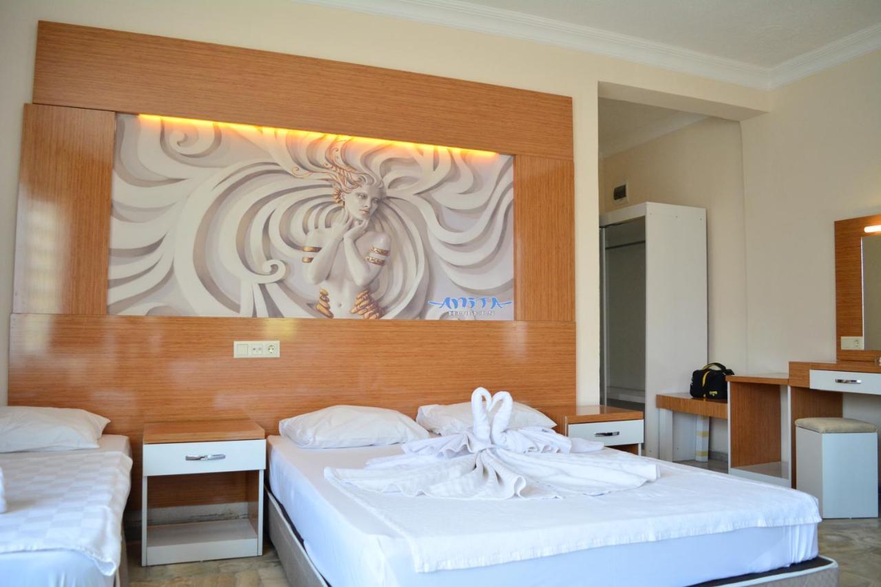 Anita Sunpark Beach Hotel Ağva Εξωτερικό φωτογραφία
