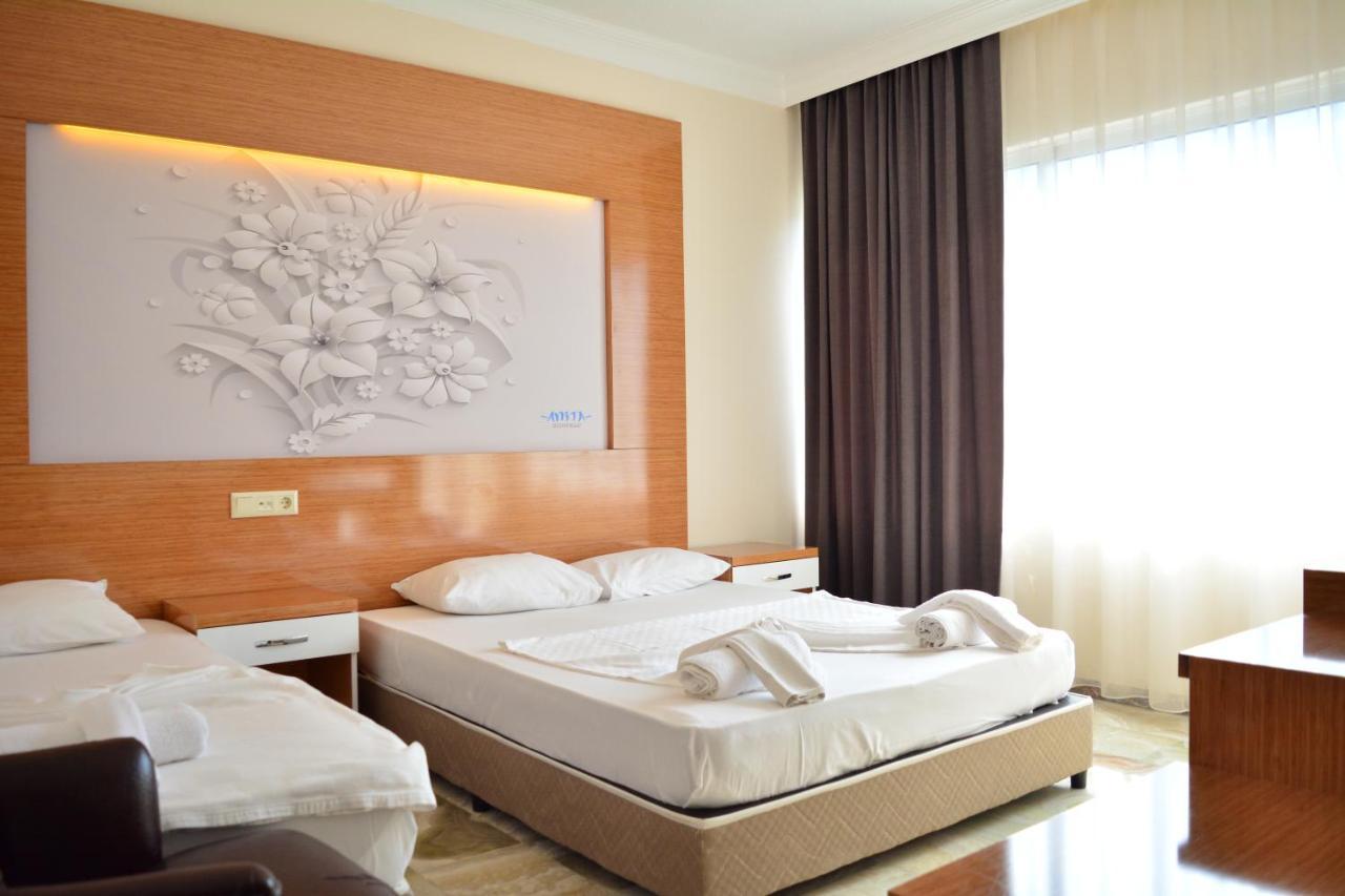Anita Sunpark Beach Hotel Ağva Εξωτερικό φωτογραφία